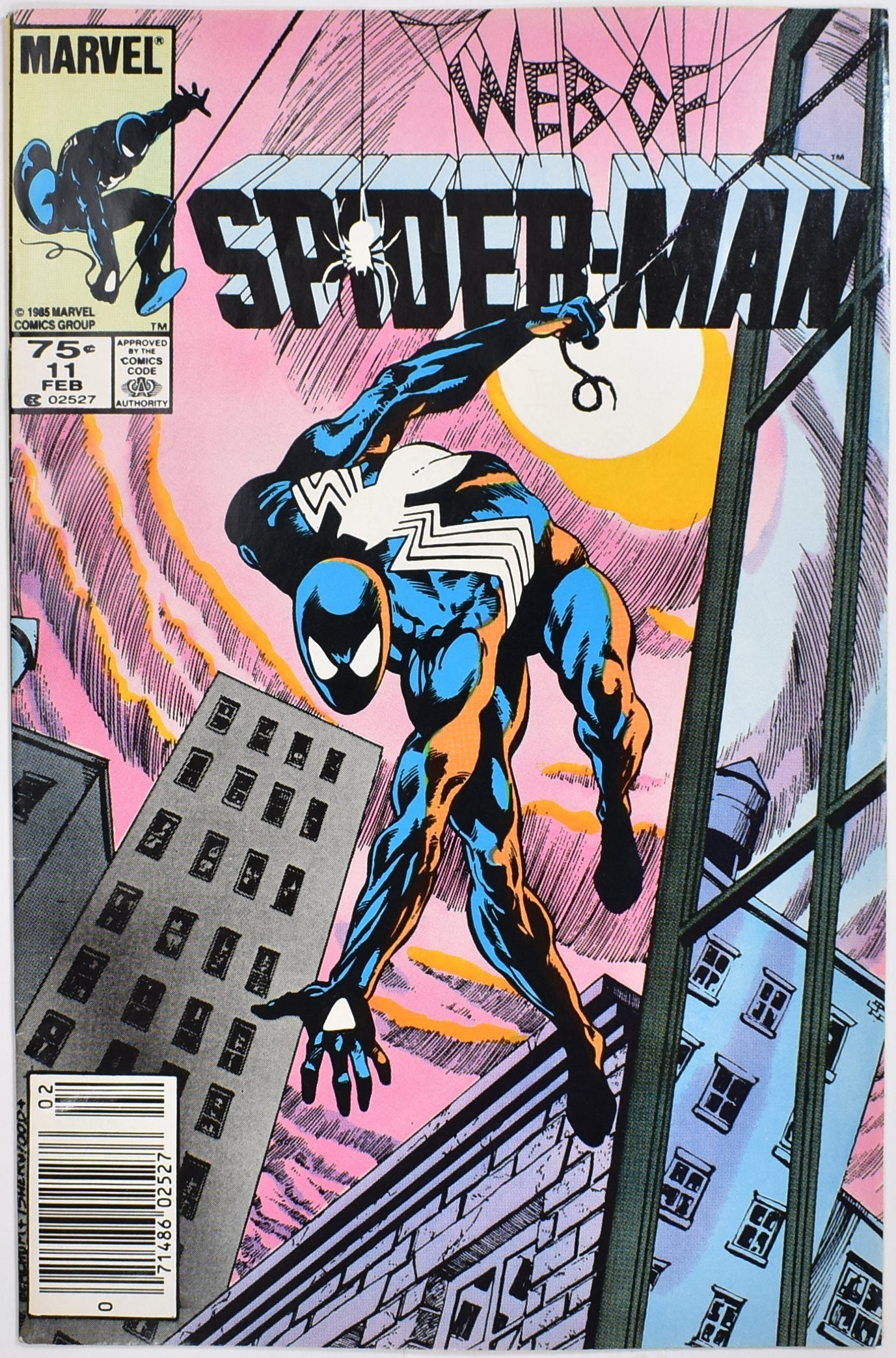 Web of Spider Man 11 Comic Book Marvel Comics Comic Book