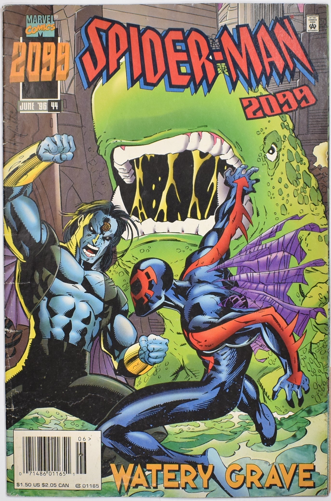 Spider Man 2099 44 Comic Books Marvel Comics