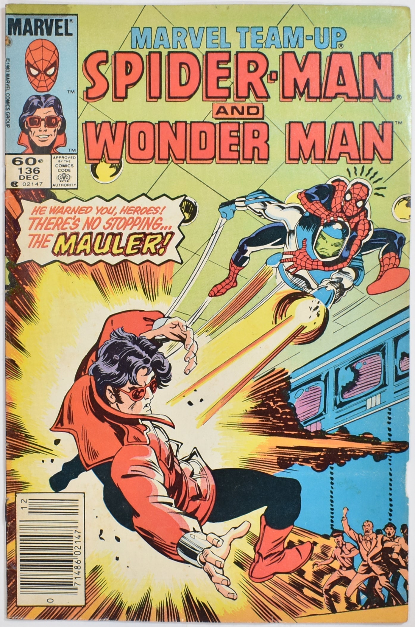Marvel Team up Spider Man and Wonder Man 136