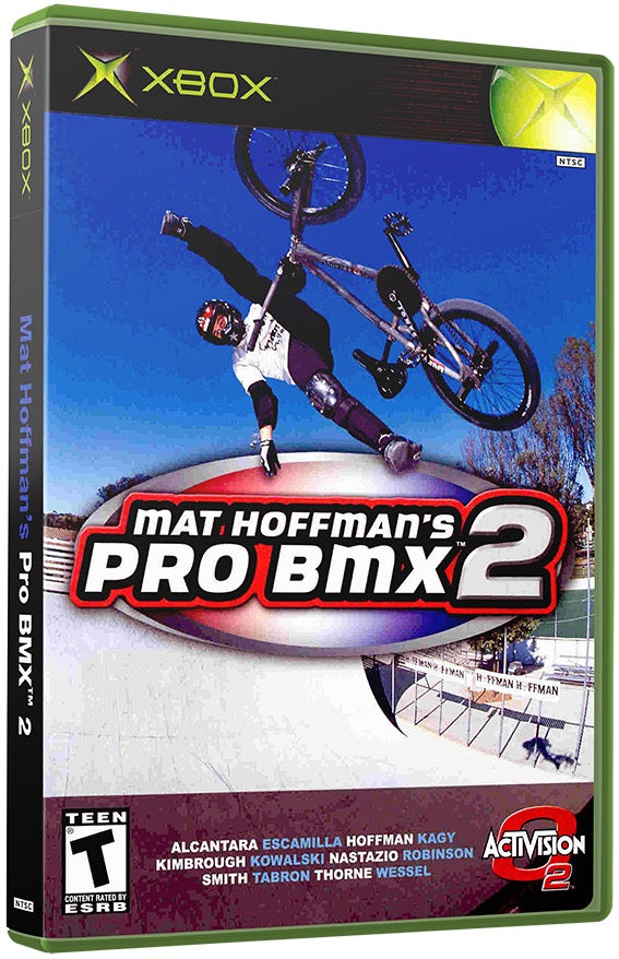 Mat Hoffman's Pro BMX 2 Used Microsoft XBOX Original Video Game
