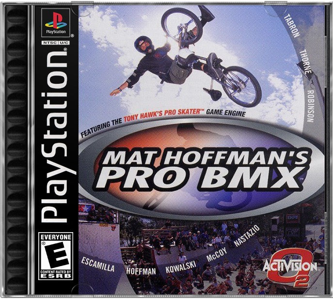 Mat Hoffman's Pro BMX PS1 Sony Playstation 1 Used Video Game
