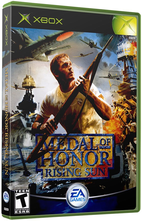 Medal of Honor - Rising Sun Used Microsoft XBOX Original Video Game