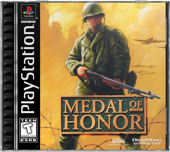 Medal of Honor PS1 Sony Playstation 1 Used Video Game