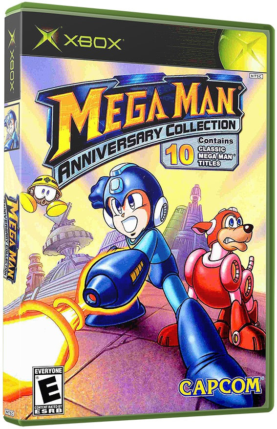 Mega Man - Anniversary Collection Used Microsoft XBOX Original Video Game