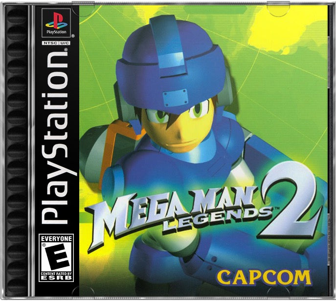 Mega Man Legends 2 PS1 Sony Playstation 1 Used Video Game