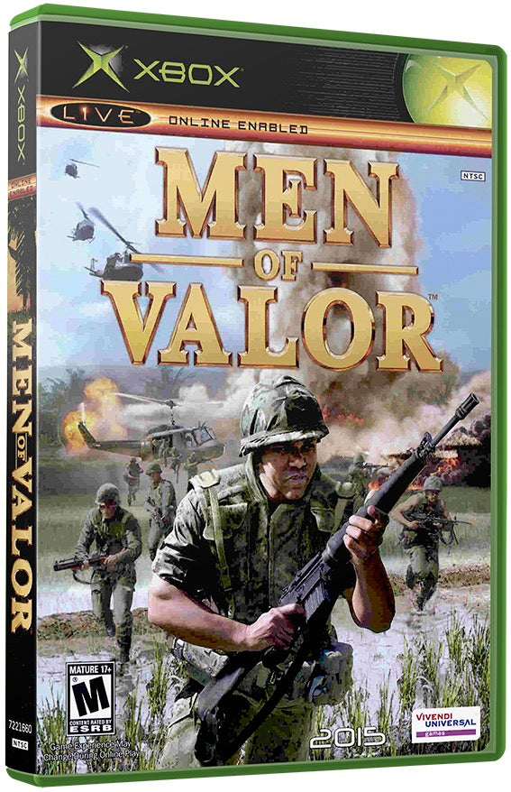 Men of Valor Used Microsoft XBOX Original Video Game