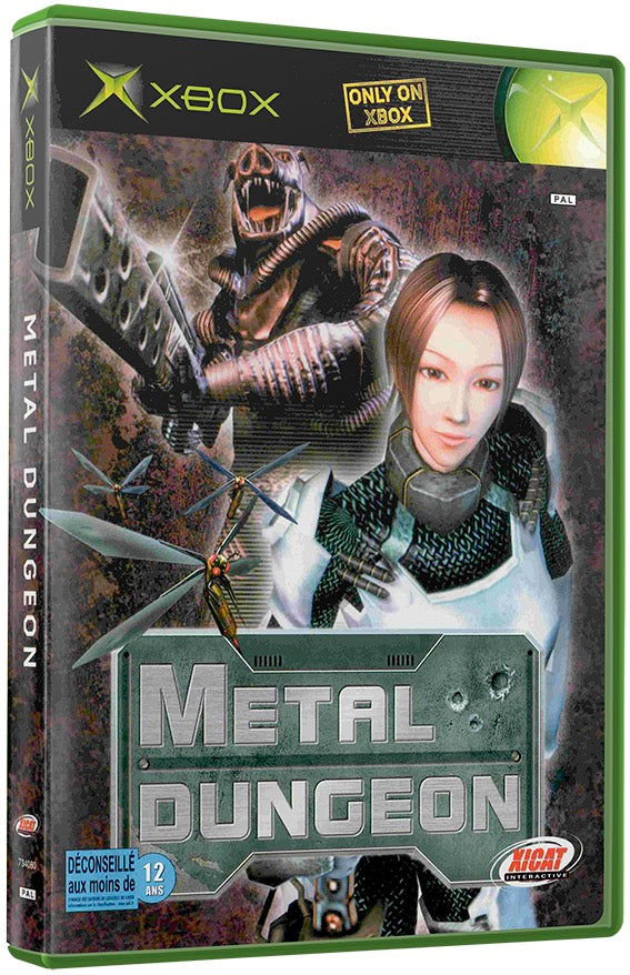 Metal Dungeon Used Microsoft XBOX Original Video Game