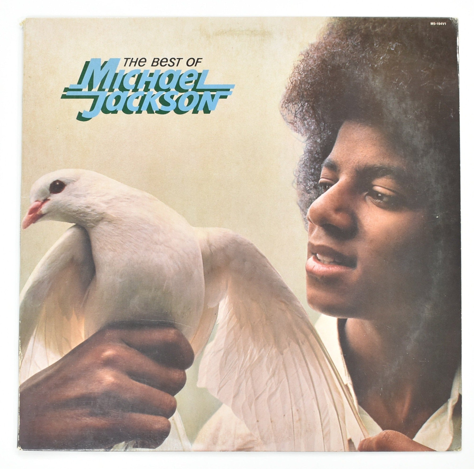 The best of Michael Jackson Vinyl Record Used 1975