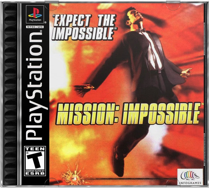 Mission - Impossible PS1 Sony Playstation 1 Used Video Game