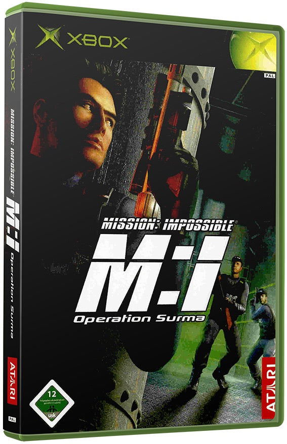 Mission Impossible - Operation Surma Used Microsoft XBOX Original Video Game