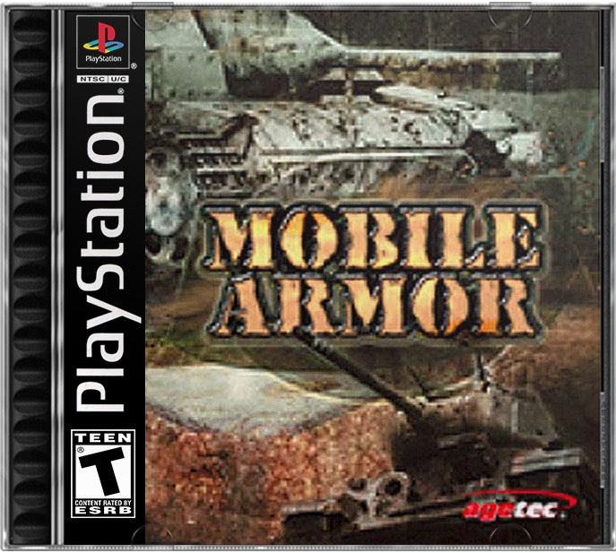 Mobile Armor PS1 Sony Playstation 1 Used Video Game