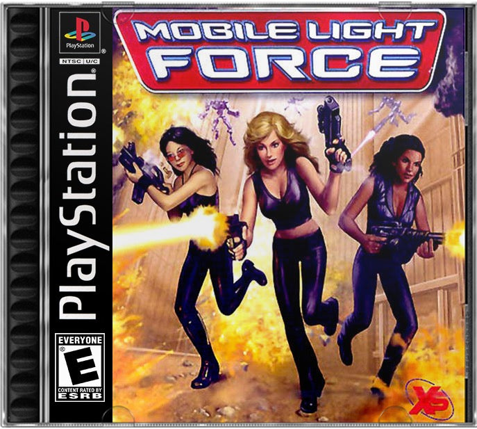 Mobile Light Force PS1 Sony Playstation 1 Used Video Game