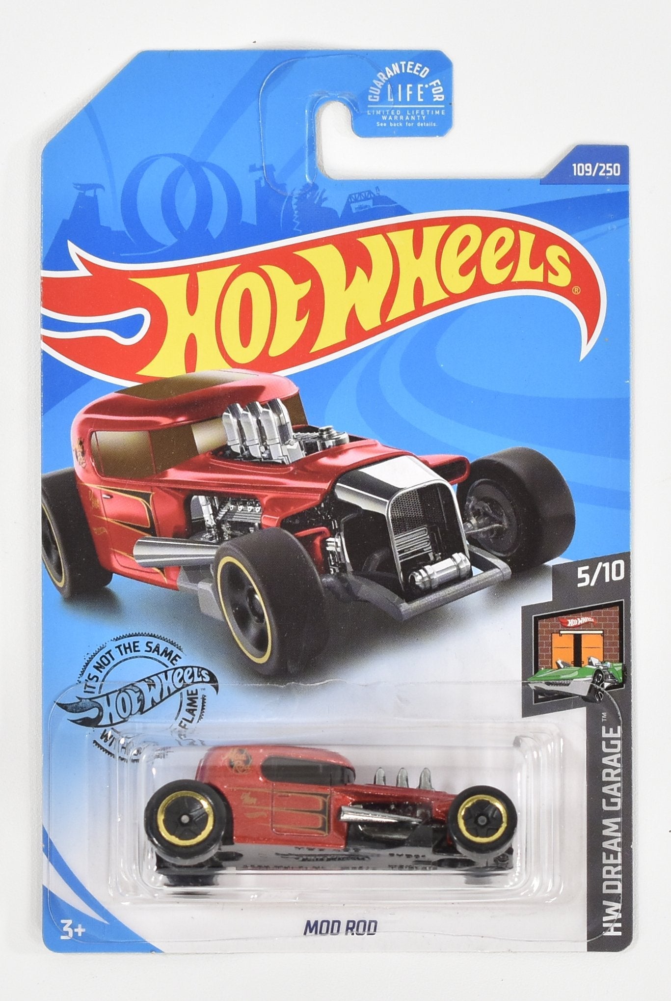 Hot Wheels Die Cast 2020 Mattel Mod Rod 109 / 250 2020 NEW
