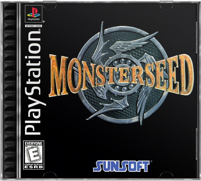 MonsterSeed PS1 Sony Playstation 1 Used Video Game