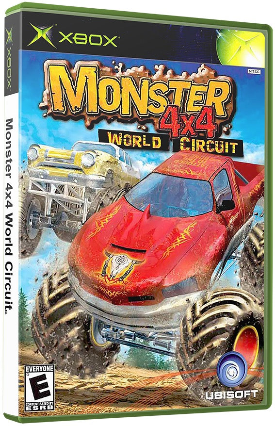 Monster 4x4 - World Circuit Used Microsoft XBOX Original Video Game