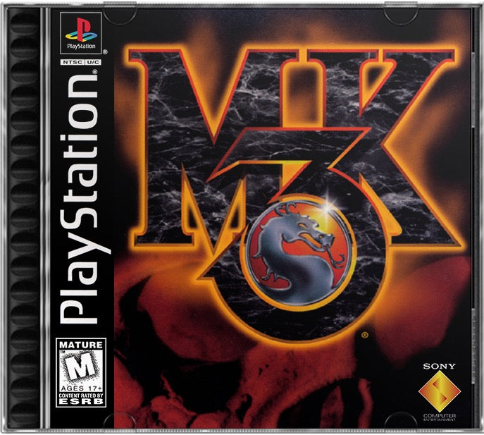 Mortal Kombat 3 PS1 Sony Playstation 1 Used Video Game