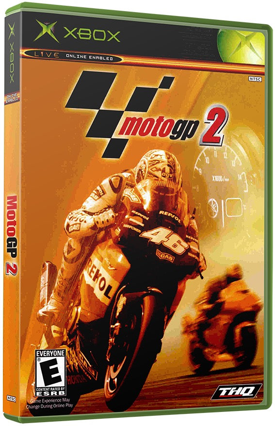 MotoGP 2 Used Microsoft XBOX Original Video Game