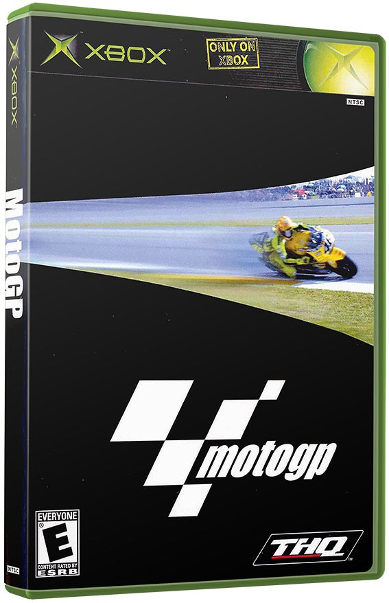 MotoGp Used Microsoft XBOX Original Video Game