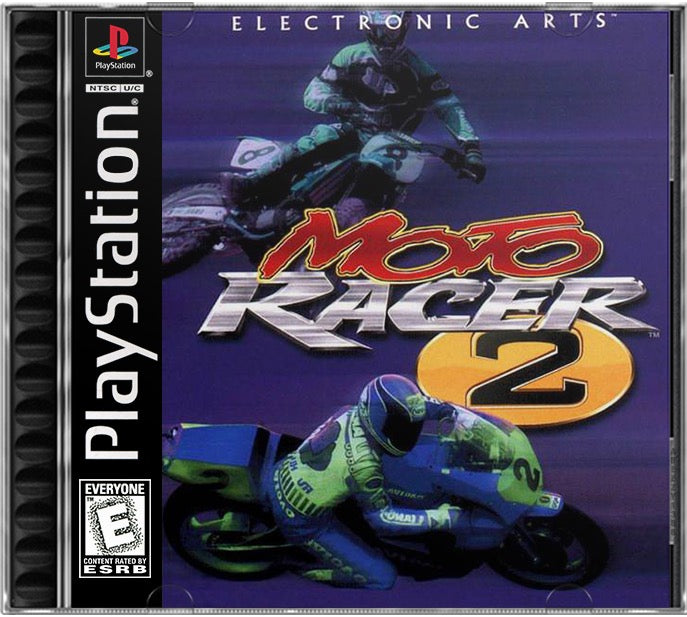 Moto Racer 2 PS1 Sony Playstation 1 Used Video Game