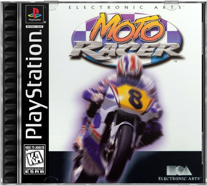 Moto Racer PS1 Sony Playstation 1 Used Video Game