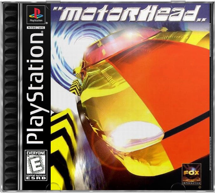 Motorhead PS1 Sony Playstation 1 Used Video Game