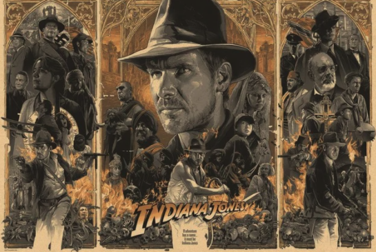 Movie Poster Print 42 x 30 CM 9