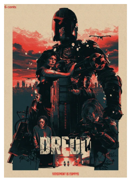 Movie Poster Print 42 x 30 CM 17