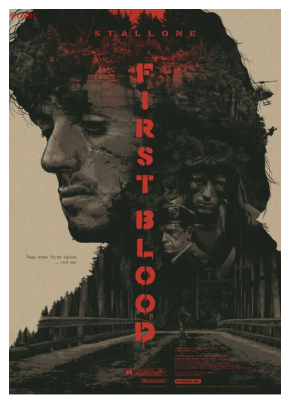 Movie Poster Print 42 x 30 CM 19