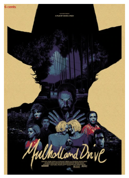 Movie Poster Print 42 x 30 CM 11