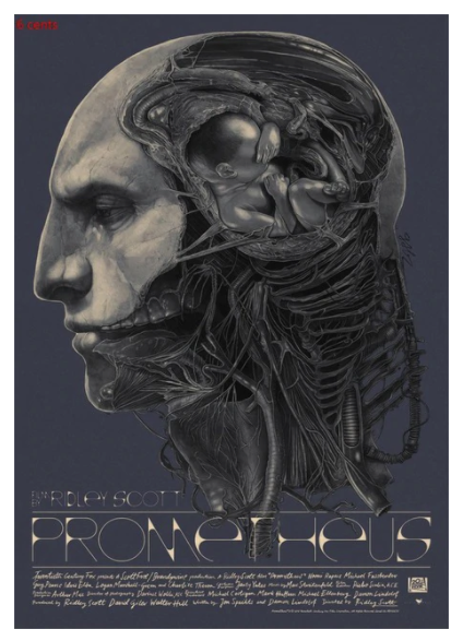 Movie Poster Print 42 x 30 CM 22