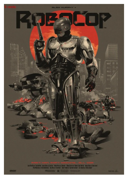 Movie Poster Print 42 x 30 CM 20