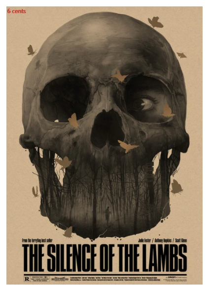 Movie Poster Print 42 x 30 CM 21