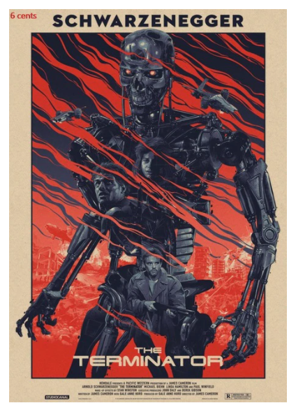 Movie Poster Print 42 x 30 CM 14
