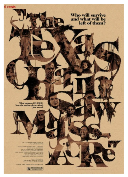 Movie Poster Print 42 x 30 CM 1