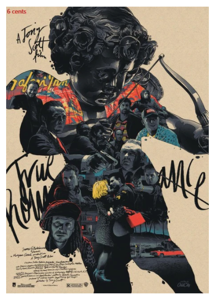 Movie Poster Print 42 x 30 CM 3