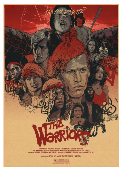 Movie Poster Print 42 x 30 CM 2