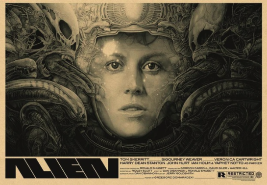 Movie Poster Print 42 x 30 CM 4