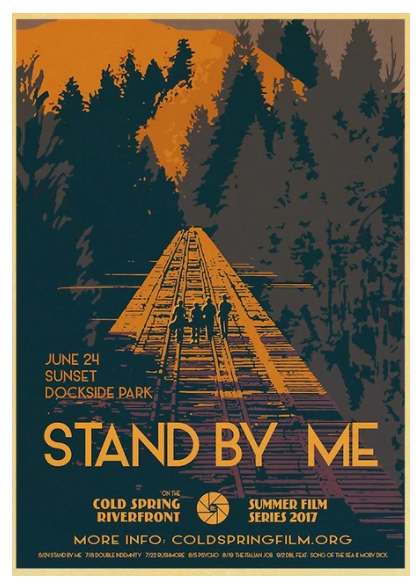Movie film poster print 16 x 14in -80