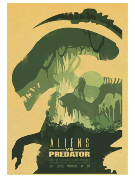Movie film poster print 16 x 14in -35