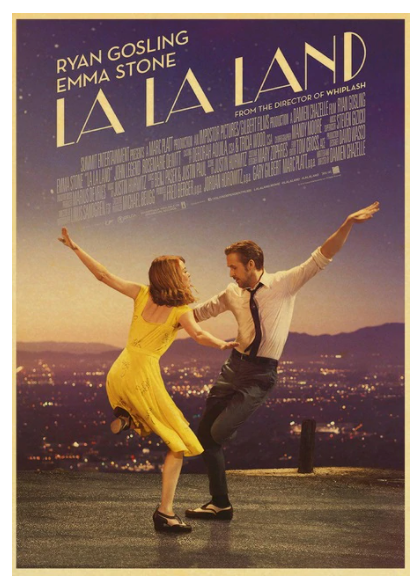 Movie film poster print 16 x 14in -82