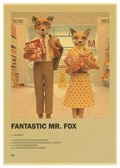 Movie film poster print 16 x 14in -64