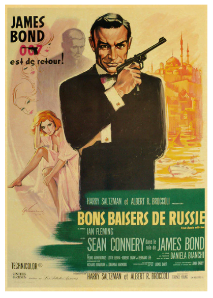 Movie film poster print 16 x 14in -152