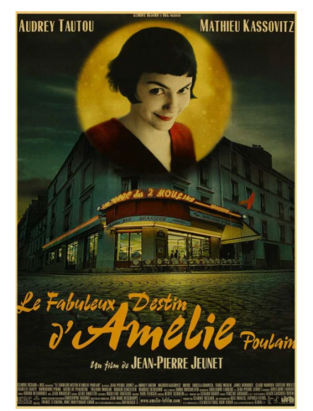Movie film poster print 16 x 14in -65