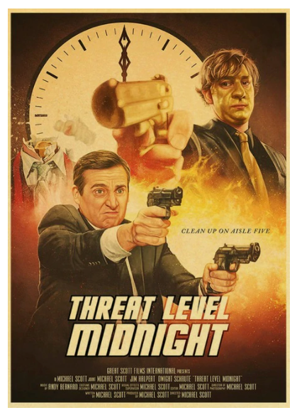Movie film poster print 16 x 14in -97