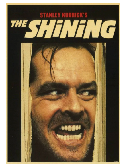 Movie film poster print 16 x 14in -48