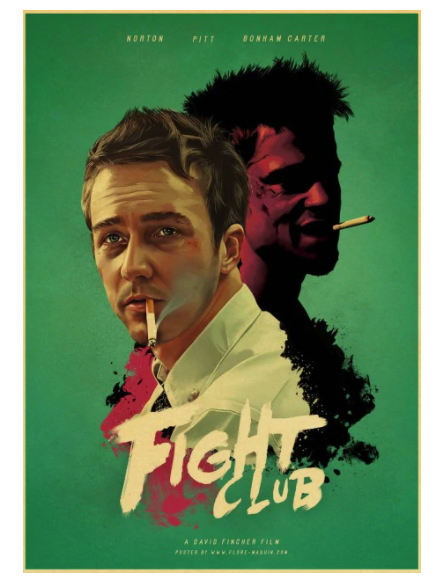 Movie film poster print 16 x 14in -42