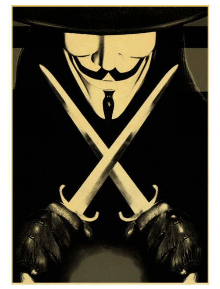 Movie film poster print 16 x 14in -19