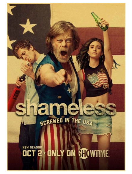 Movie film poster print 16 x 14in -164