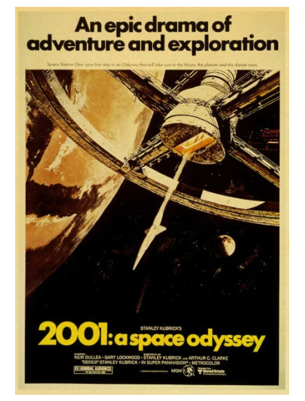 Movie film poster print 16 x 14in -76