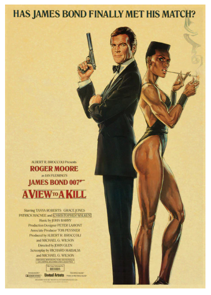Movie film poster print 16 x 14in -155